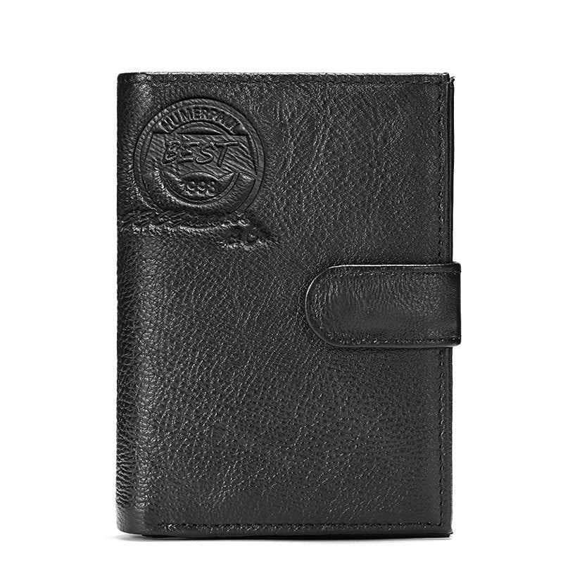 Genuine Leather Business Wallet