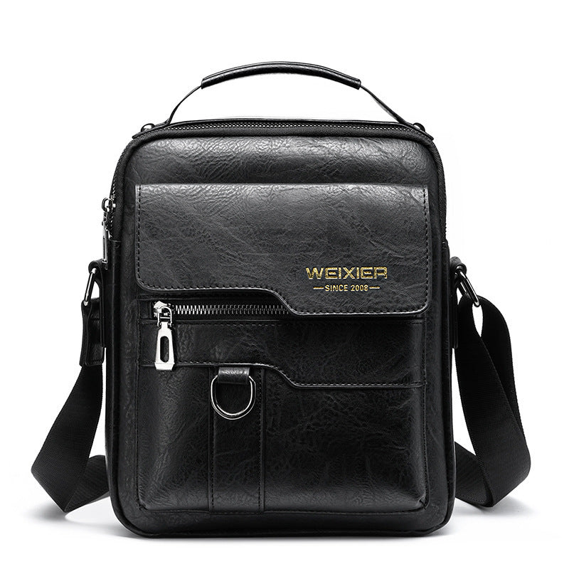 Leather Retro Messenger Shoulder Crossbody Bags