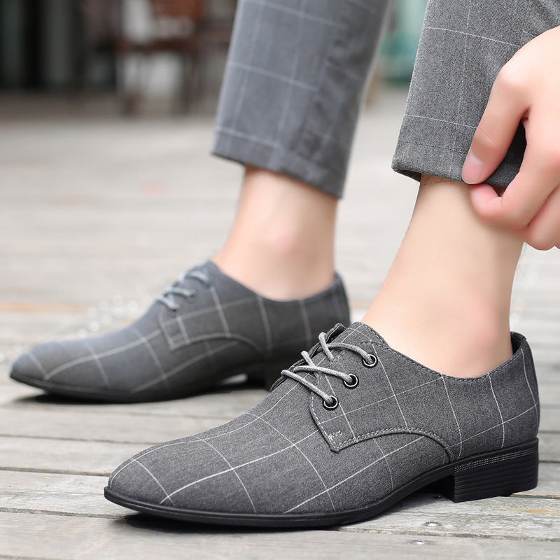 Canvas Leather Business and Casual Shoes