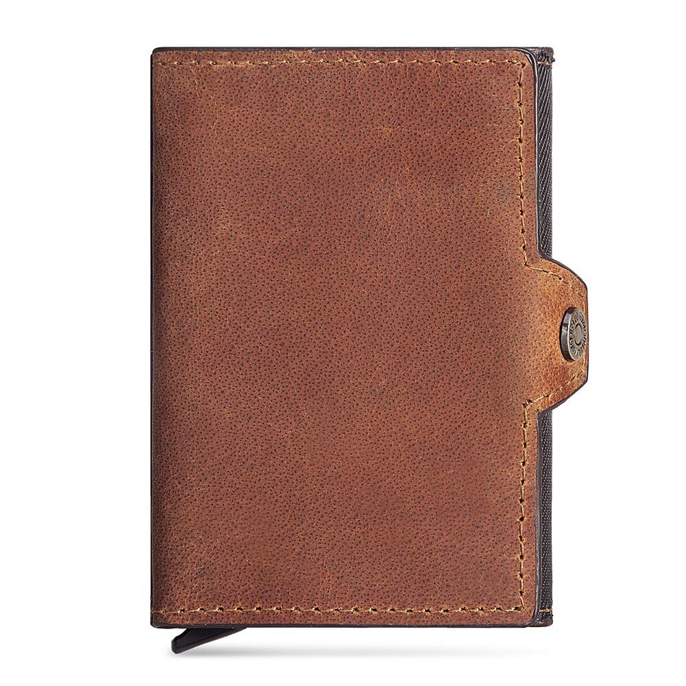 Leather European Style Card Holder