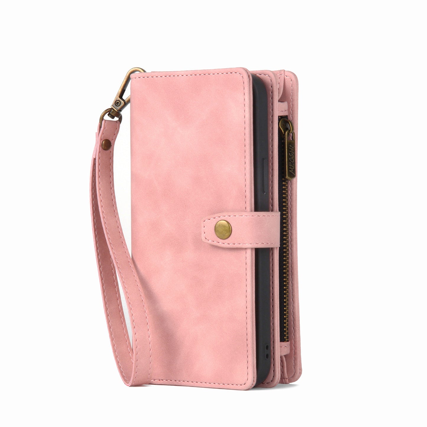 iPhone Leather Multifunctional Flip Case