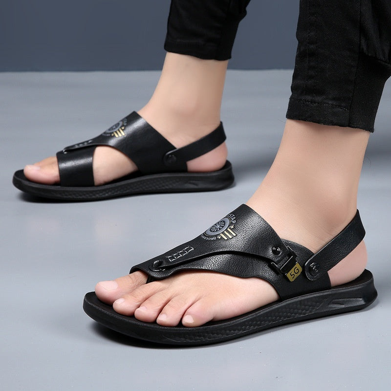 Dual-Use Driving Travel Casual Non-Slip Wear-Resistant Sandals