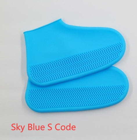 Hiking Shoe and Boots Protector Wearable Silicone Slip