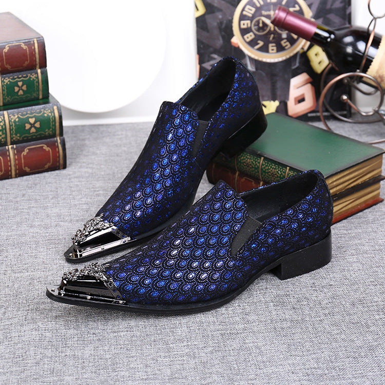 Trendy Leather Fashion Brogue Shoes
