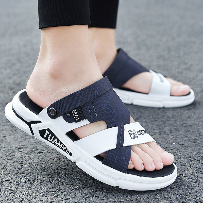 Waterproof Leather Sandals