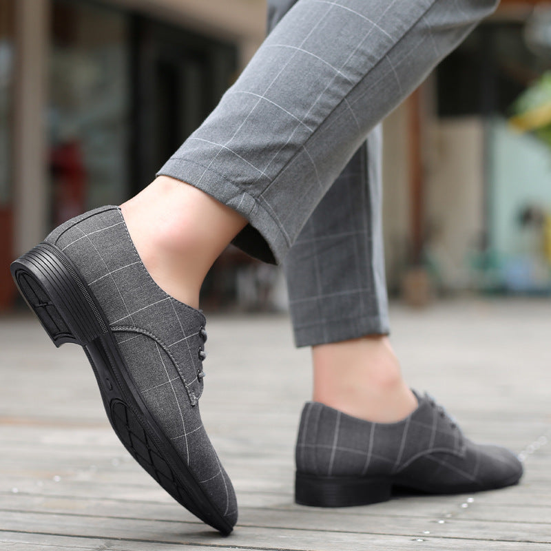 Canvas Leather Business and Casual Shoes