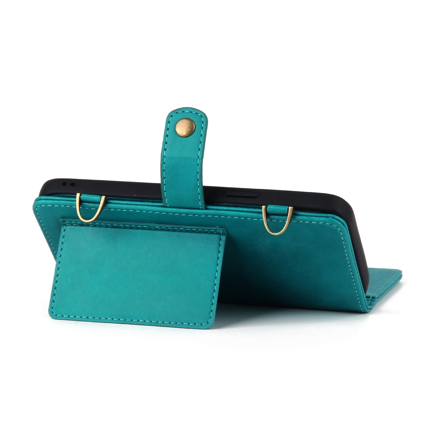 iPhone Diagonal Cross Multifunctional Wallet Cas