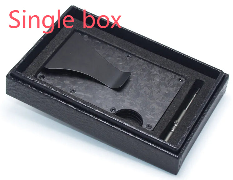 Fiber Wallet Card Holder