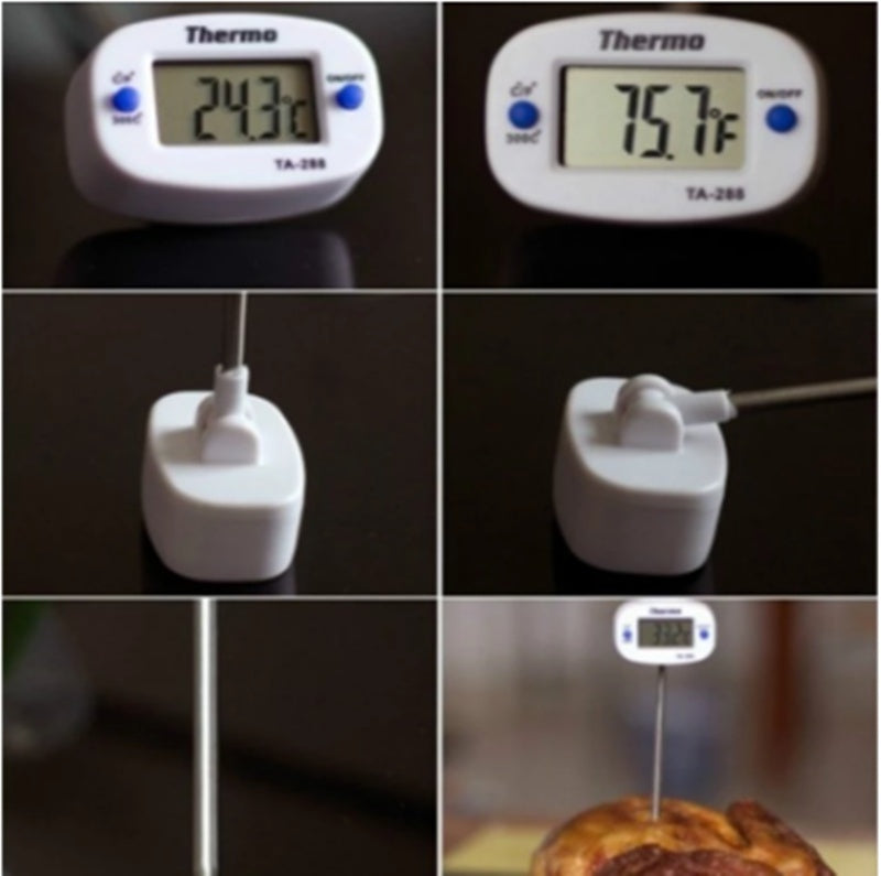 Digital Food Thermometer Pyrometer