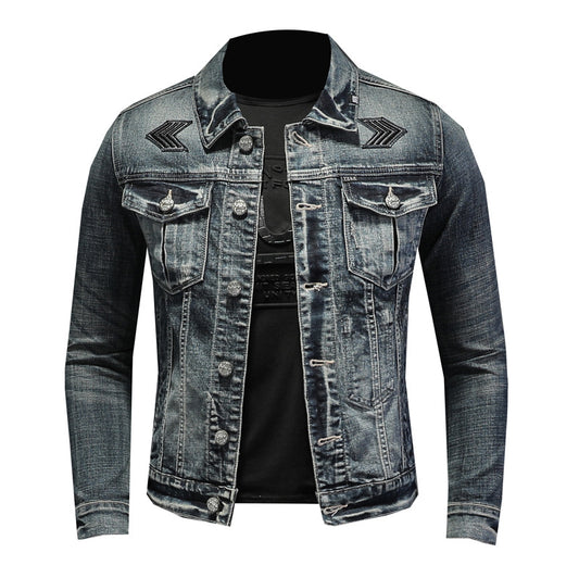Stretch Denim Jacket