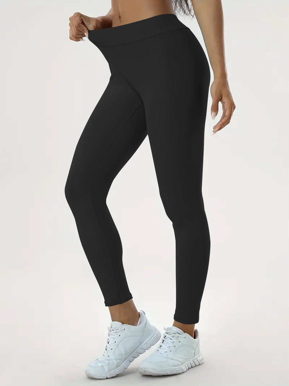 High Waist Lift Elastic Yoga Pants