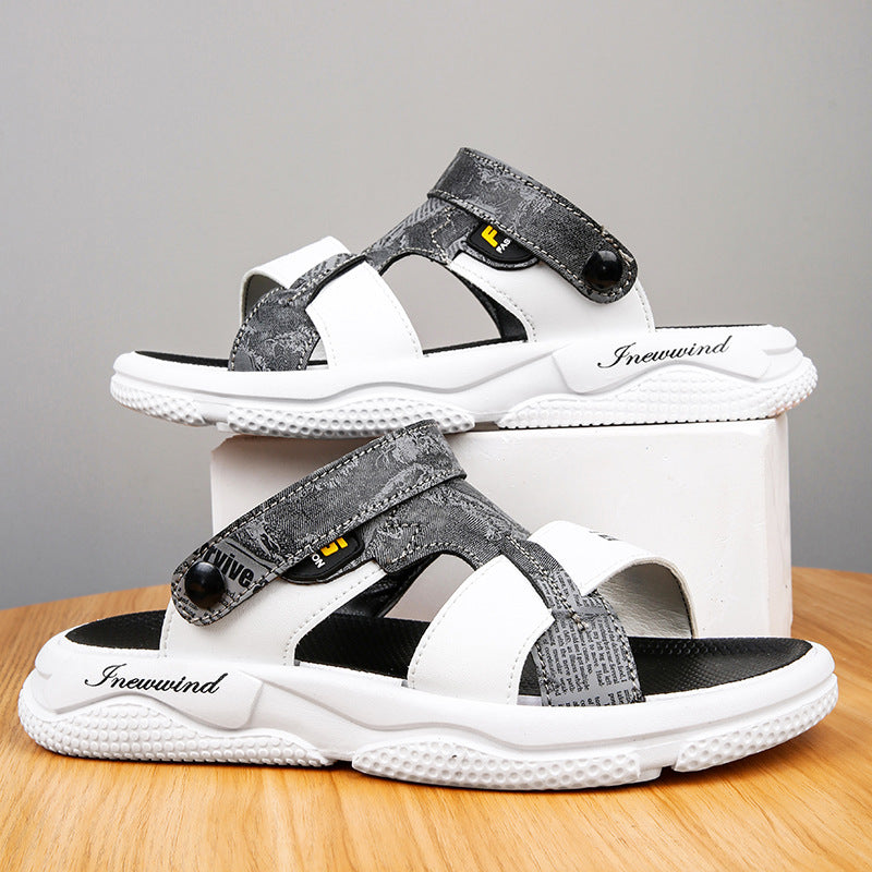 Summer Casual Outerwear Beach Slippers