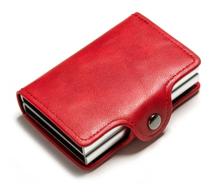 Rfid Crazy Horse Leather Wallet