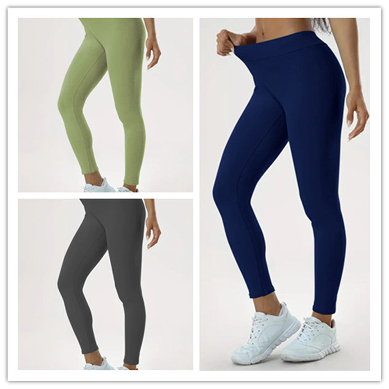 High Waist Lift Elastic Yoga Pants