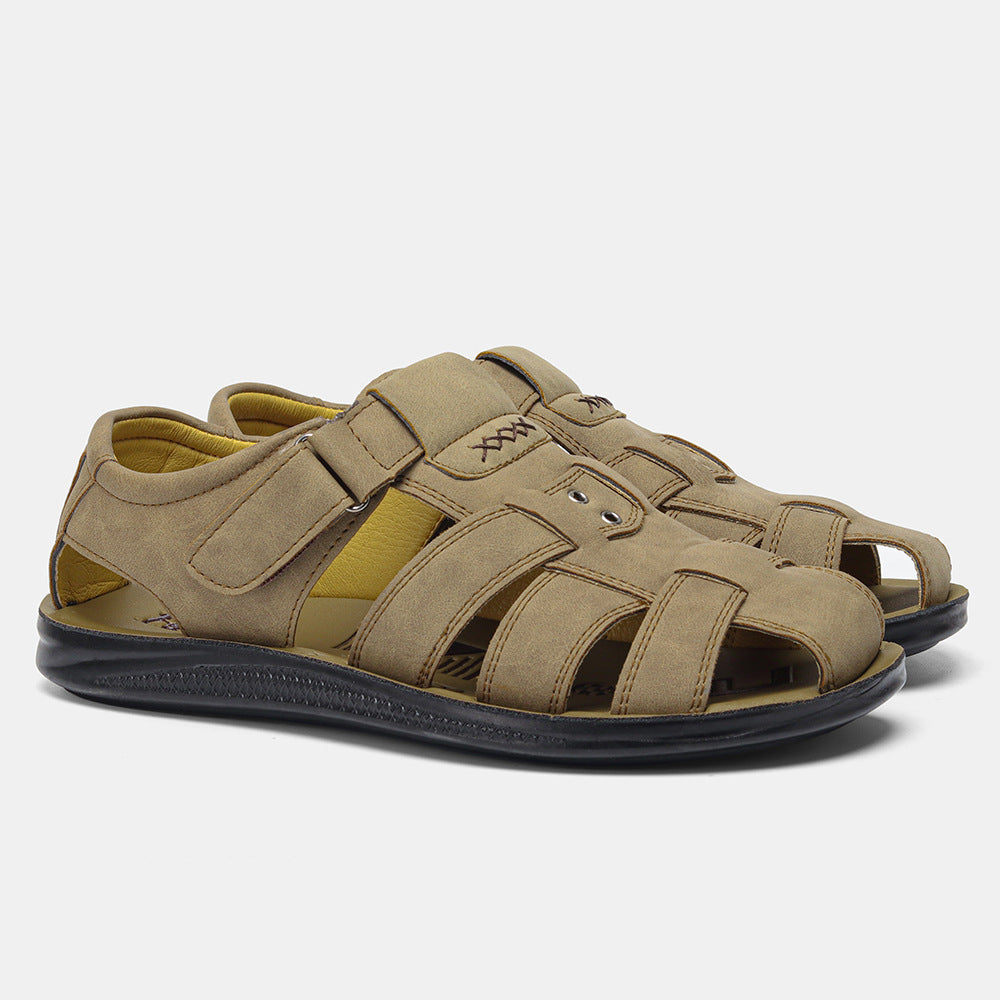 Leather Casual Hipster Lightweight Comfortable Sandals