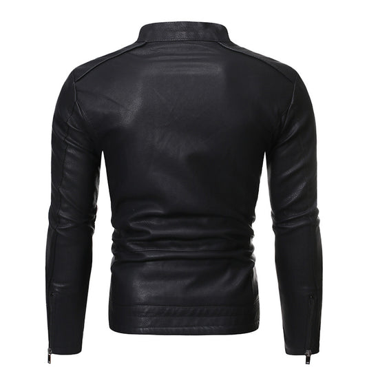 European And American Motorcycle Leather Jackets