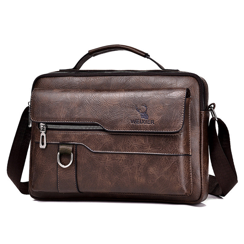 Leather Retro Messenger Shoulder Crossbody Bags