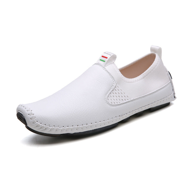 Breathable Casual Leather Shoes