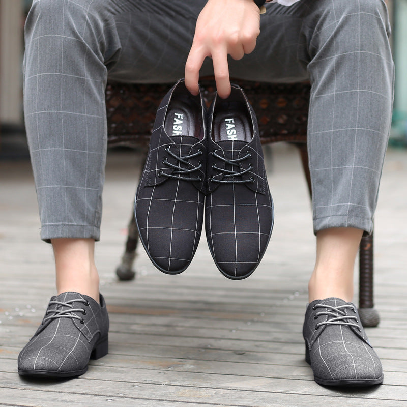 Canvas Leather Business and Casual Shoes