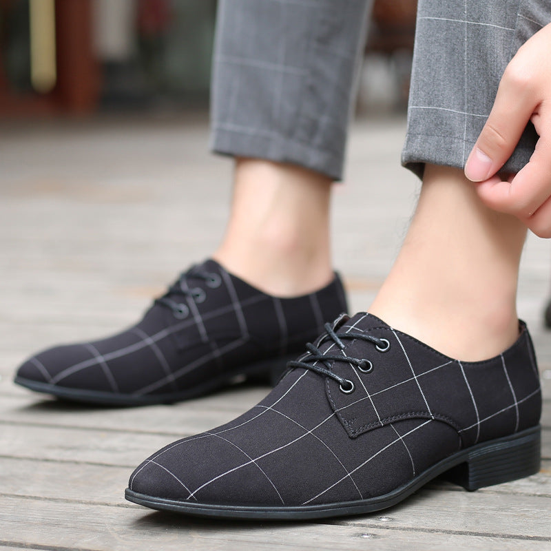 Canvas Leather Business and Casual Shoes