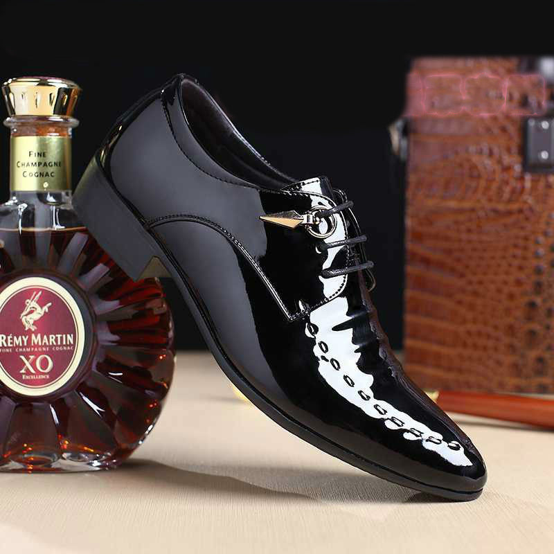 Formal Oxford Genuine Leather Luxury Wedding Dress Shoes