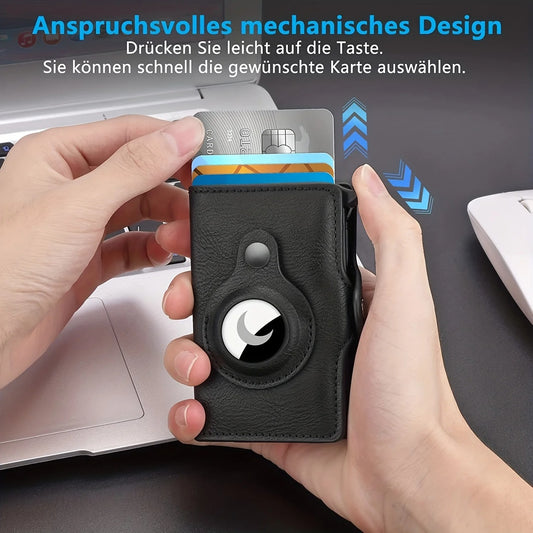 Men's Card Clamp Metal Wallet