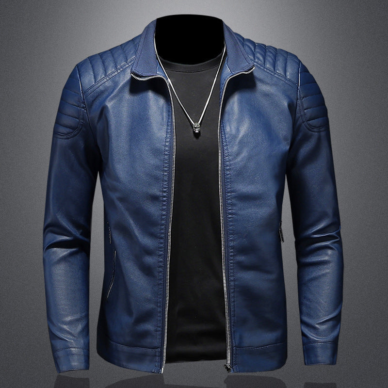 Leather Thin Motorcycle Jacket