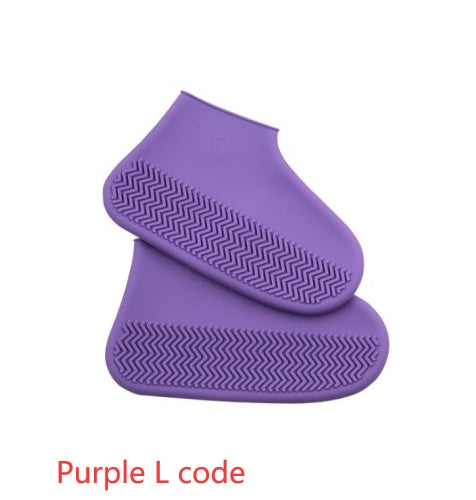 Hiking Shoe and Boots Protector Wearable Silicone Slip