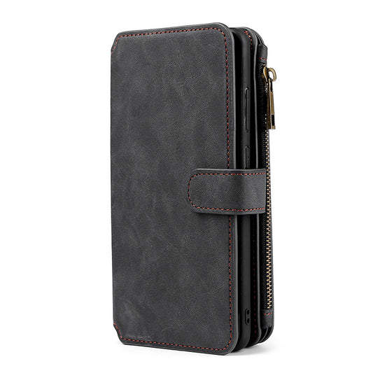 Leather Mobile Phone Case Card Holder