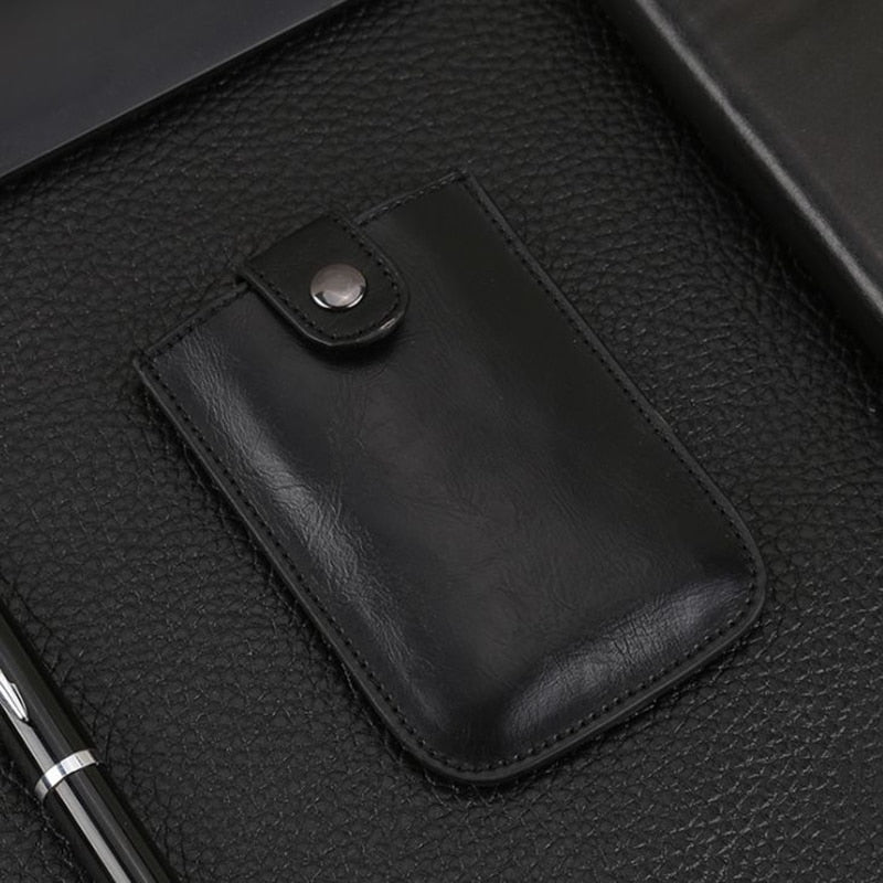 RFID Leather Slim Card Holder