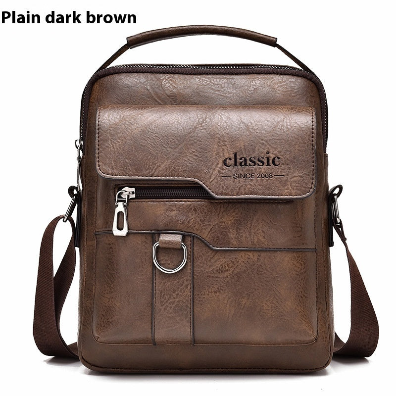 Leather Retro Messenger Shoulder Crossbody Bags