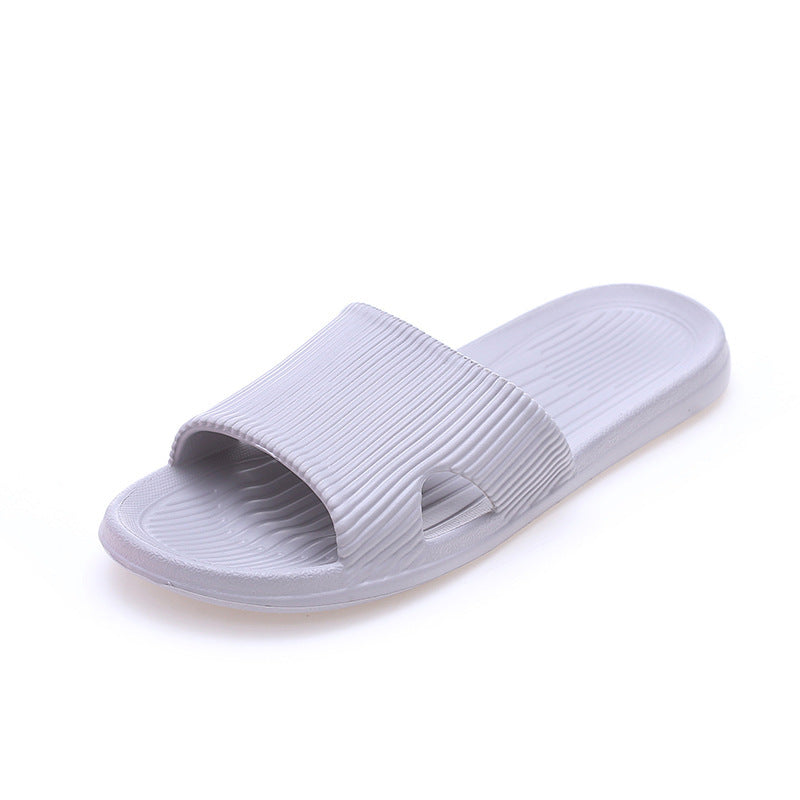 Slippers Home Furnishing Indoor Couples Summer Home Soft Bottom Slippers
