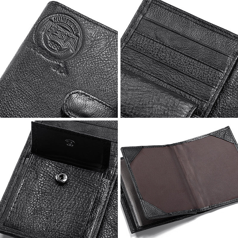 Genuine Leather Business Wallet