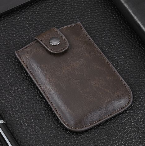 RFID Leather Slim Card Holder