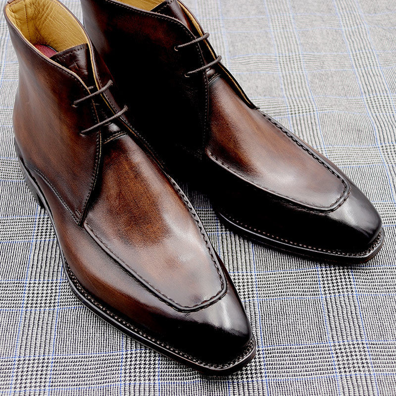 Handmade Leather Boots