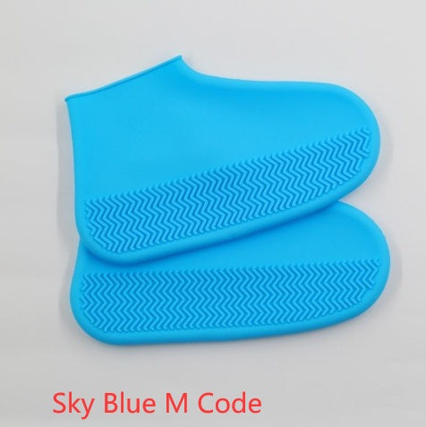 Hiking Shoe and Boots Protector Wearable Silicone Slip