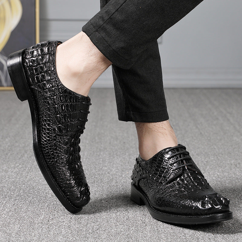 Handmade Leather Comfortable Business Formal Shoes