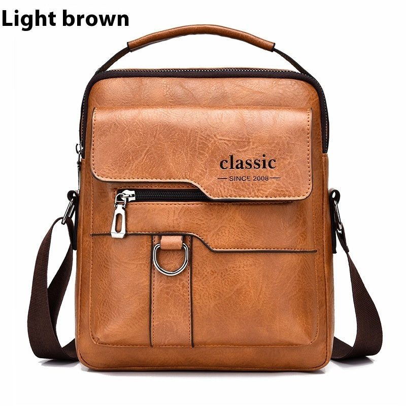 Leather Retro Messenger Shoulder Crossbody Bags