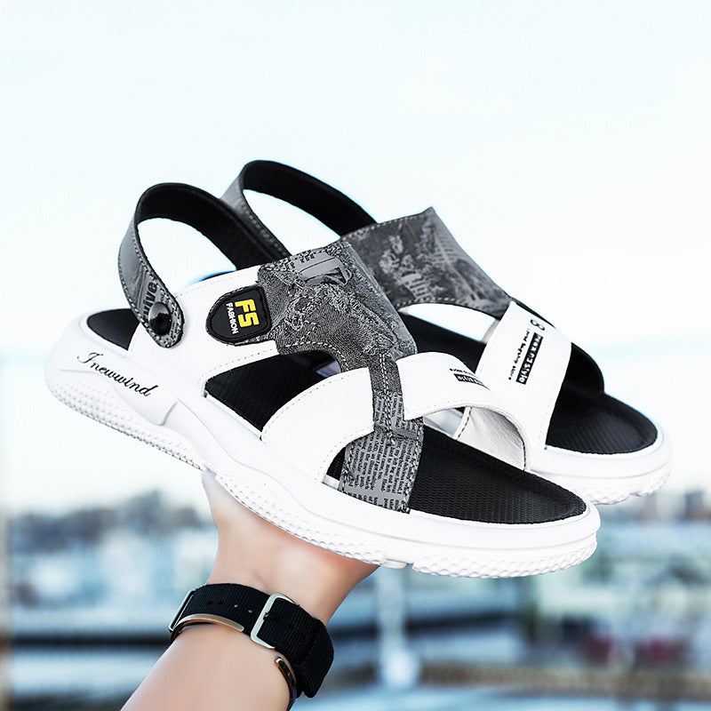Summer Casual Outerwear Beach Slippers