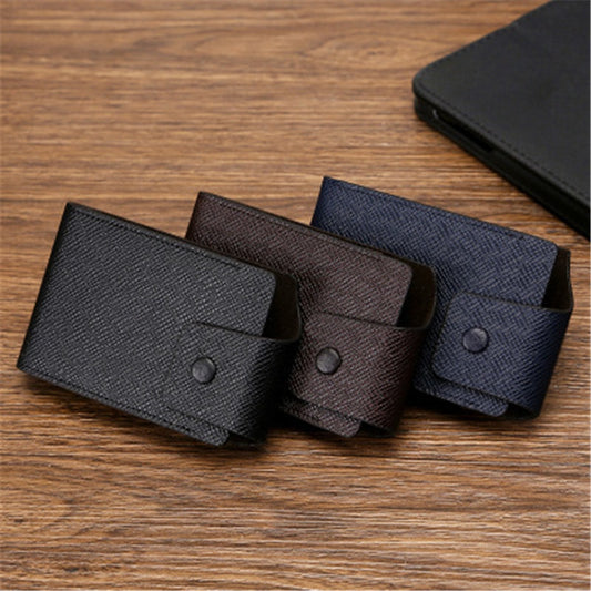 Multi-Function Leather Pocket Storage Bag Organizer Mini Card Wallet