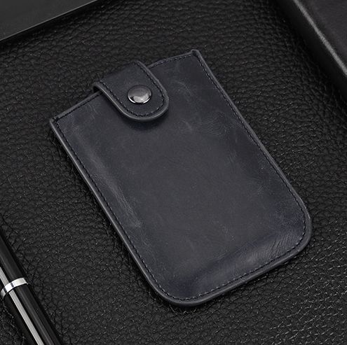 RFID Leather Slim Card Holder