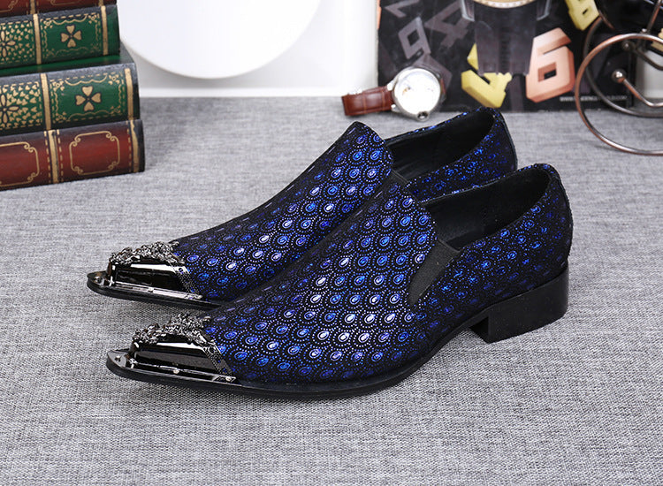 Trendy Leather Fashion Brogue Shoes