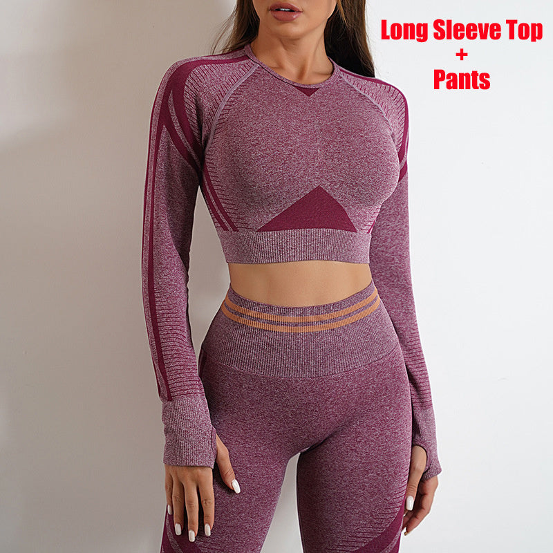 Seamless Yoga Pants Sports Gym Fitness Leggings