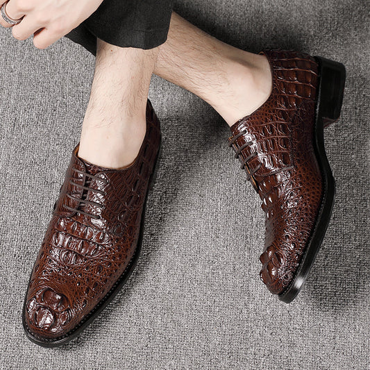 Handmade Leather Comfortable Business Formal Shoes