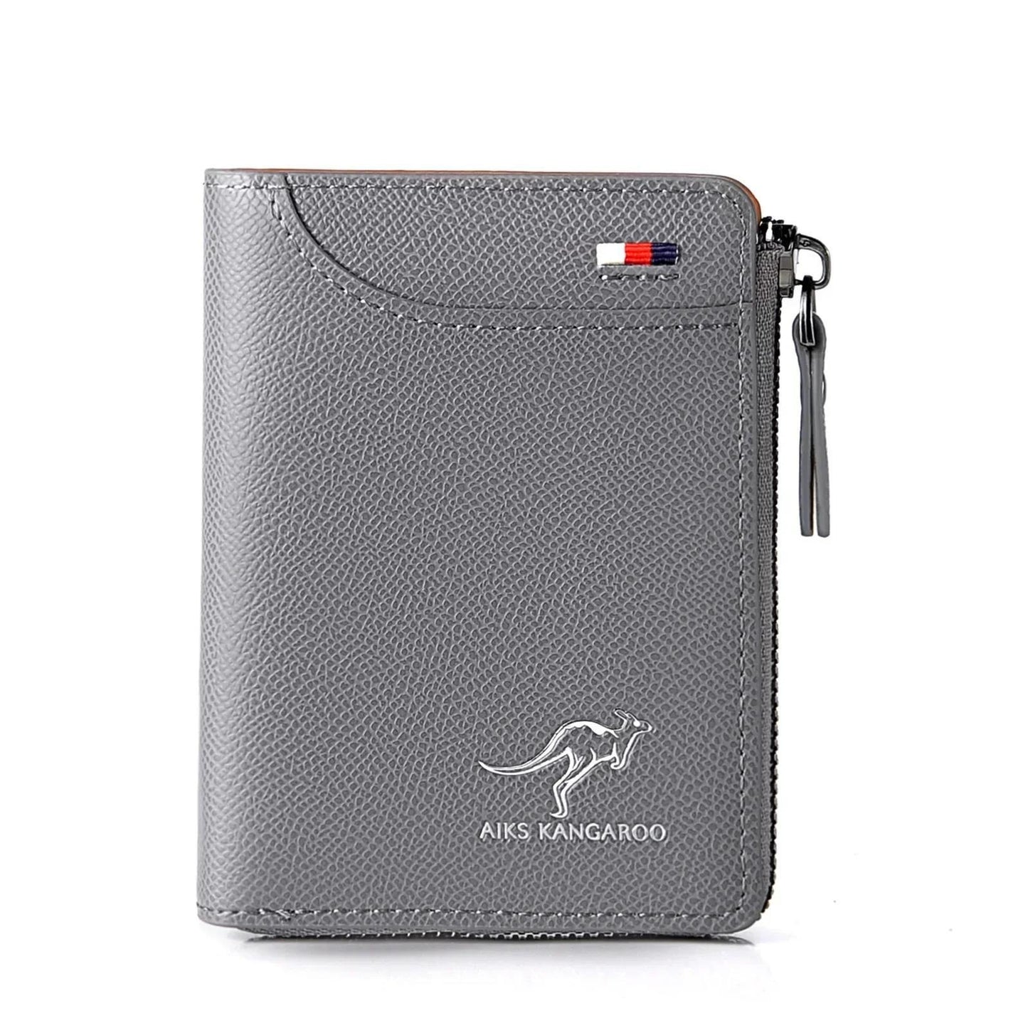 Protected Leather Wallet Vintage Short Purse