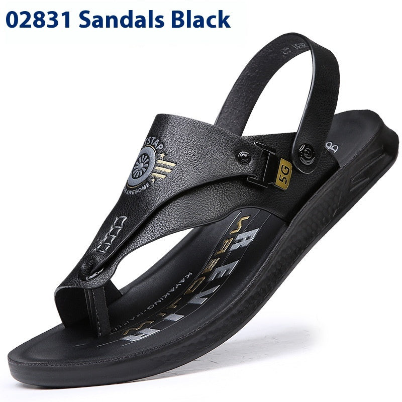 Dual-Use Driving Travel Casual Non-Slip Wear-Resistant Sandals