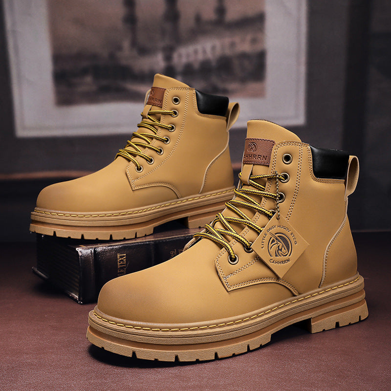 Vintage Plus Size Leather Boots