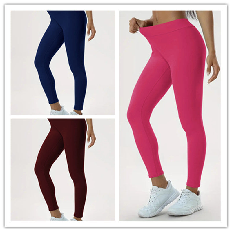 High Waist Lift Elastic Yoga Pants