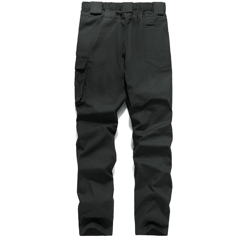 Outdoor Quick-Dry Cargo Military Pant Solid Color Jogger