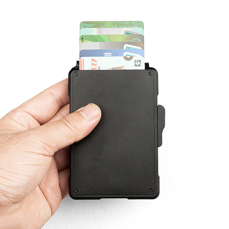 Real Pickup Bag Wallet Box RFID
